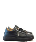 Philipp Plein - Leather Lo-Top Sneakers Hexagon - Sneakers -, Nieuw