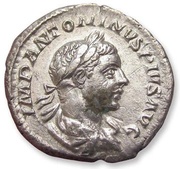 Romeinse Rijk. Elagabalus (218-222 n.Chr.). Denarius Rome
