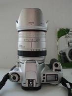 Canon EOS 300 + EF Sigma 28-200mm Appareil photo reflex, Audio, Tv en Foto, Nieuw