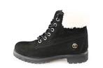 Timberland Veterboots in maat 37 Zwart | 5% extra korting, Kleding | Dames, Verzenden, Zwart, Overige typen, Timberland