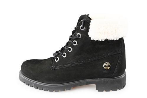 Timberland Veterboots in maat 37 Zwart | 5% extra korting, Kleding | Dames, Schoenen, Zwart, Gedragen, Overige typen, Verzenden