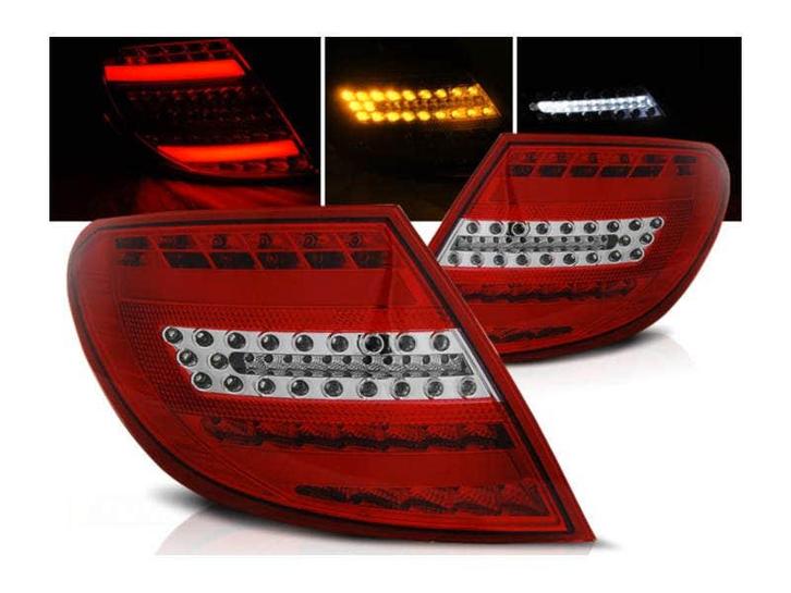 LED achterlicht geschikt voor Mercedes C W204 Sedan Red, Auto-onderdelen, Verlichting, Nieuw, Mercedes-Benz, Verzenden