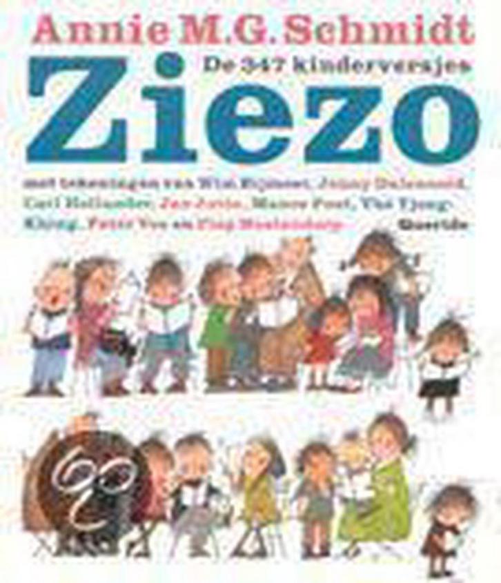 Ziezo 9789021481678 Annie M.G. Schmidt, Livres, Livres pour enfants | 0 an et plus, Envoi