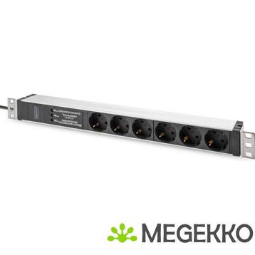 Digitus DN-95432 energiedistributie 6 AC-uitgang(en) 1U