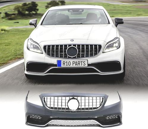 PARE-CHOCS AVANT MERCEDES CLASSE CLS W218 15-17 LOOK AMG, Auto-onderdelen, Carrosserie, Verzenden