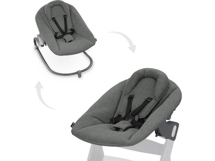 Hauck Alpha Bouncer Premium - Wipstoel - 5-puntsharnas -, Huis en Inrichting, Woonaccessoires | Overige, Zo goed als nieuw, Verzenden