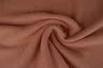 10 meter fleece stof - Oud roze - 100% polyester, Hobby en Vrije tijd, Stoffen en Lappen, Verzenden, 120 cm of meer, Roze, Polyester