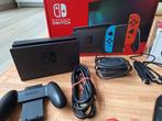 Nintendo - Switch - Nintendo Switch met accessoires en games, Games en Spelcomputers, Nieuw