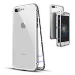 iPhone 8 Plus Magnetisch 360° Hoesje met Tempered Glass -, Nieuw, Verzenden