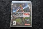 PES 2009 Pro evolution Soccer Playstation 3, Games en Spelcomputers, Games | Sony PlayStation 3, Verzenden, Nieuw