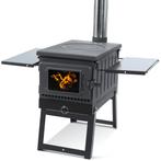 ASH - Camping Stove met Grill, Tuin en Terras, Verzenden, Nieuw