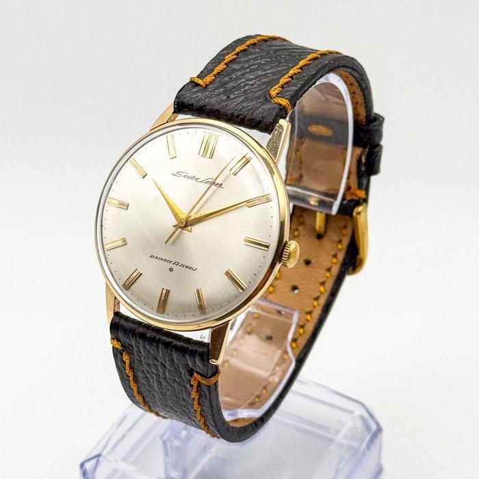 Seiko - Liner 14K GOLD-FILLED - Zonder minimumprijs -, Handtassen en Accessoires, Horloges | Antiek
