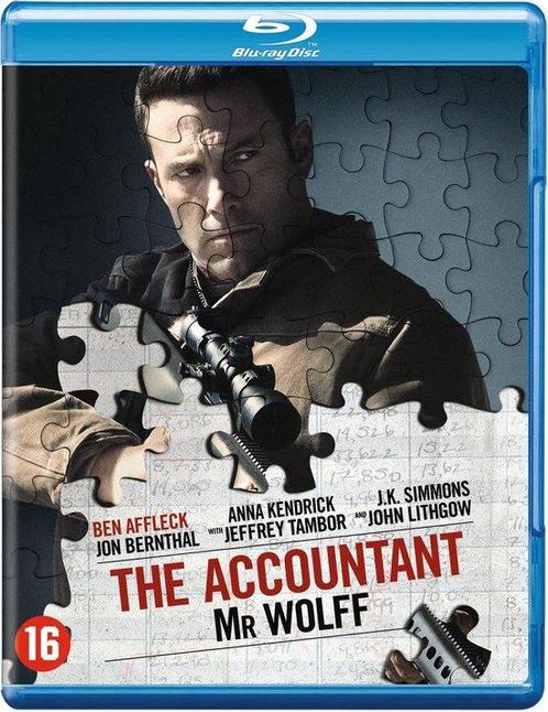 The Accountant (blu-ray nieuw), CD & DVD, Blu-ray, Enlèvement ou Envoi