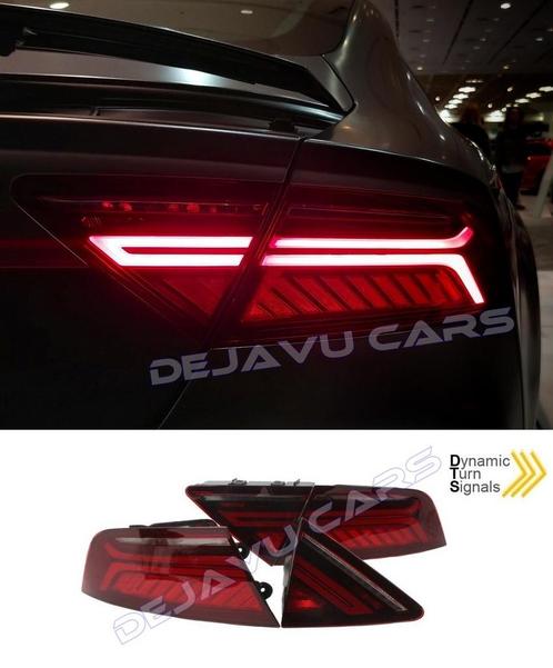 Facelift Look Dynamische LED Achterlichten voor Audi A7 4G, Auto diversen, Tuning en Styling, Ophalen of Verzenden