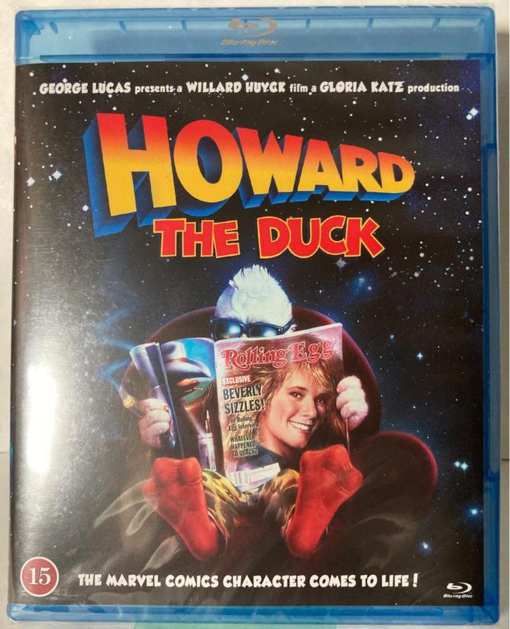 HOWARD THE DUCK (IN SEAL) (IMPORT WITHOUT DUTCH SUBS), Cd's en Dvd's, Blu-ray, Gebruikt