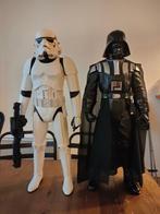 Star Wars, Stormtrooper & Darth Vader - 80cm - Jakks Pacific, Verzamelen, Nieuw