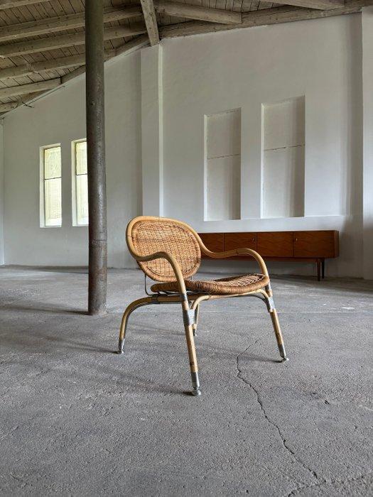 IKEA - Mats Theselius - Fauteuil - Näton - Acier inoxydable,, Antiek en Kunst, Antiek | Meubels | Stoelen en Sofa's