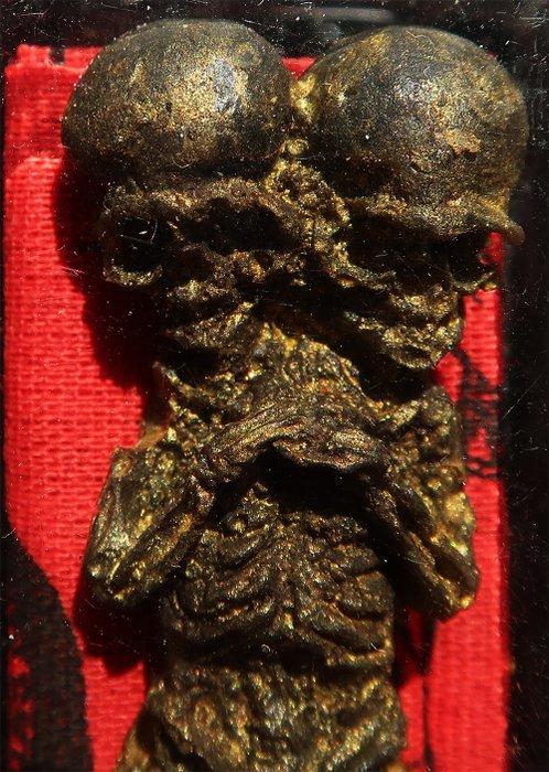 Amulet van magie - Krachtige tweekoppige ziel - Beschermt de, Antiek en Kunst, Antiek | Boeken en Manuscripten