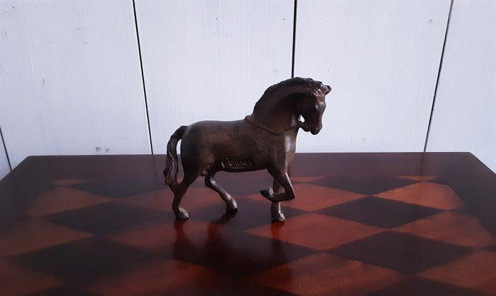 P.Chenet - Beeld, Paard - 10 cm - Brons, Antiek en Kunst, Curiosa en Brocante