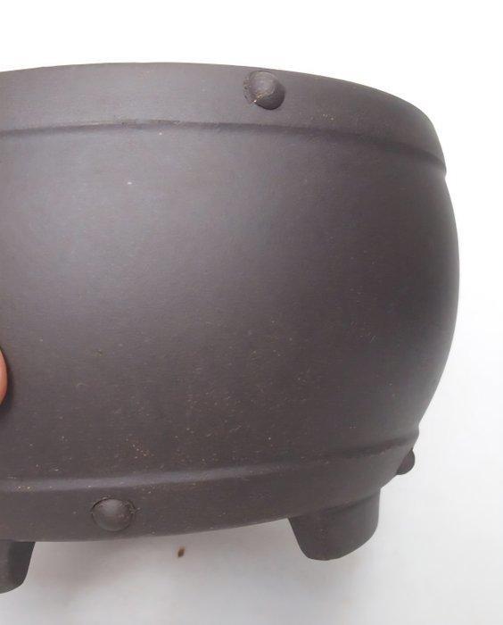 Bonsai schaal - 19x19x11cm - ongeglazuurd - Hoogte (boom): 0, Antiek en Kunst, Curiosa en Brocante