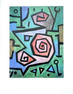 Paul Klee (after) - Heroische Rosen - Offset Lithography -