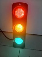 Feu de signalisation - Métal - Feu tricolore, Antiek en Kunst