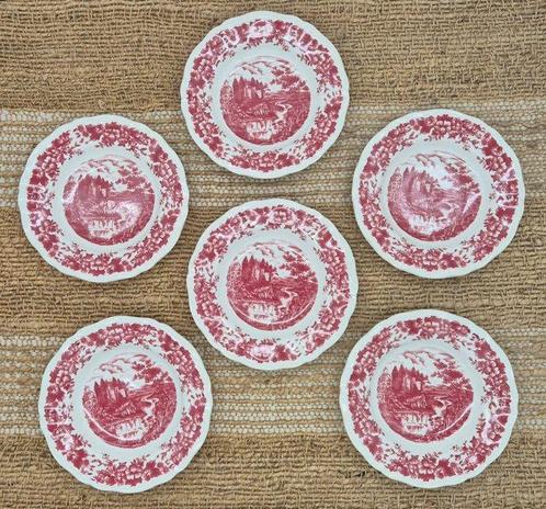 Sarreguemines - Tafelservies voor 6 (37) - Bristol -, Antiek en Kunst, Antiek | Meubels | Tafels