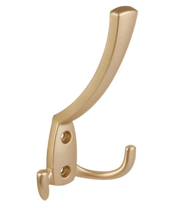 Differnz hoed/jashaak dubbel goud, Huis en Inrichting, Woonaccessoires | Kapstokken, Nieuw, Overige materialen