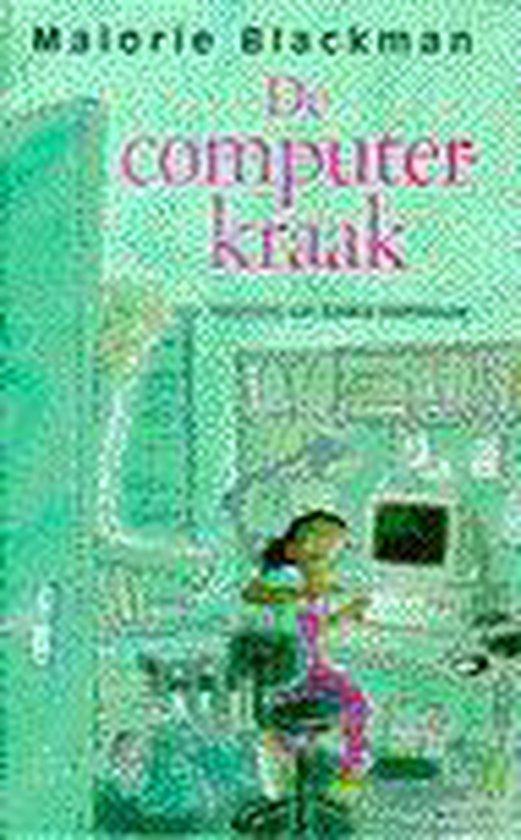 De computerkraak 9789038411644 M. Blackman, Boeken, Kinderboeken | Jeugd | 13 jaar en ouder, Gelezen, Verzenden
