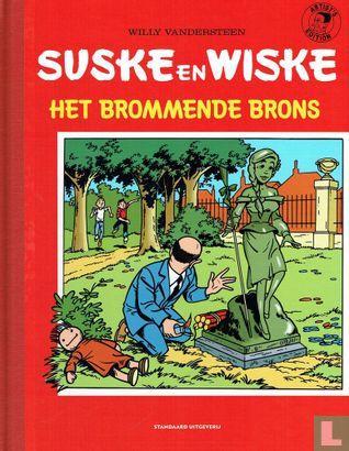 Suske en Wiske - Het brommende brons - 2025, Boeken, Stripverhalen, Zo goed als nieuw, Eén stripboek, Verzenden