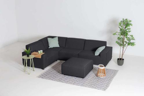 Flow. Hoekbank Cube M sooty |   Sunbrella | SALE, Tuin en Terras, Tuinsets en Loungesets