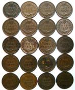 Verenigde Staten. Indian Head Cents 20 different coins