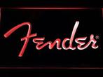 Fender neon bord lamp LED  verlichting reclame lichtbak *ROO, Verzenden