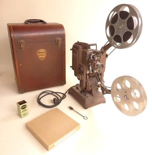 Ampro (16mm) Precision Imperial - 1936 - Projecteur de film, Verzamelen, Foto-apparatuur en Filmapparatuur
