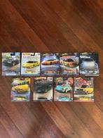 Hot Wheels 1:64 - Model sportwagen  (9) - Vários modelos Hot, Hobby en Vrije tijd, Nieuw