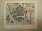 Nederland - Enkhuizen, Zuiderzee; L. Guicciardini / W. Blaeu, Boeken, Atlassen en Landkaarten, Nieuw