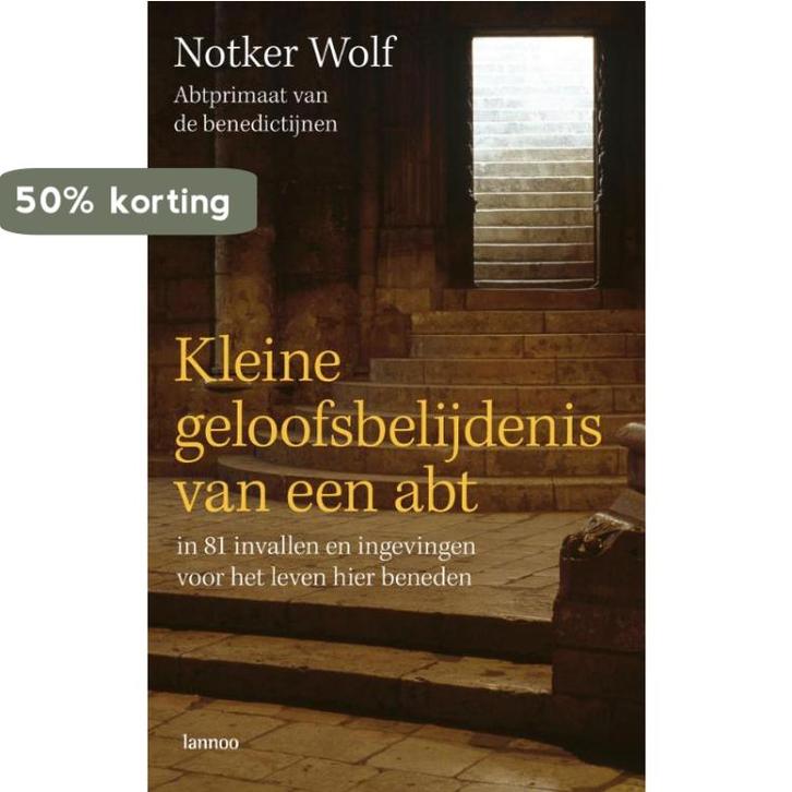 Kleine Geloofsbelijdenis Van Een Abt 9789020984187, Boeken, Godsdienst en Theologie, Zo goed als nieuw, Verzenden