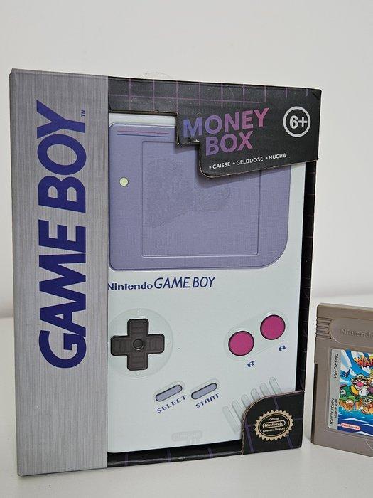 Nintendo - Gameboy Classic - Money Box + Wario Land 3 -, Games en Spelcomputers, Spelcomputers | Overige Accessoires