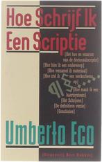 Hoe schrijf ik een scriptie ? / WITTE SERIE 9789035102156, Verzenden, Gelezen, Umberto Eco