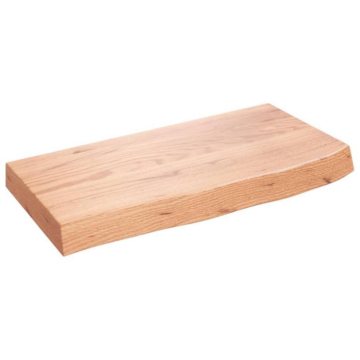 Massief Houten Tafelblad 60x30cm - Tweede Kansje - OP = OP!, Huis en Inrichting, Badkamer | Badkamermeubels, 50 tot 100 cm, 25 tot 50 cm