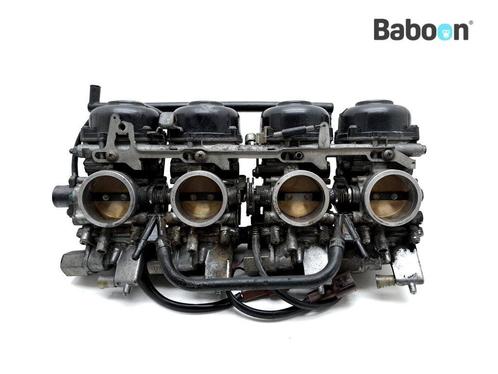 Carburateur Set Kawasaki ZX 9 R 2000-2001 (NINJA ZX-9R, Motoren, Onderdelen | Kawasaki, Gebruikt, Verzenden