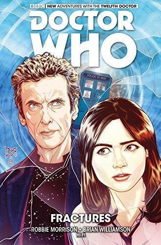 Doctor Who, The Twelfth Doctor 9781782763017 Robbie Morrison, Boeken, Taal | Engels, Zo goed als nieuw, Verzenden