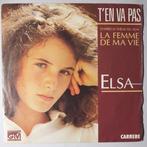 Elsa - Ten va pas - Single, CD & DVD, Pop, Single