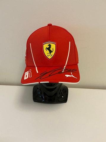 Ferrari - Charles Leclerc - 2024 - Casquette de baseball