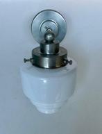 Lamp ornament - Glas, Metaal - Giso/Gispen stijl