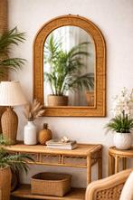 Spiegel - Bamboe, Rattan - Spiegel van bamboe
