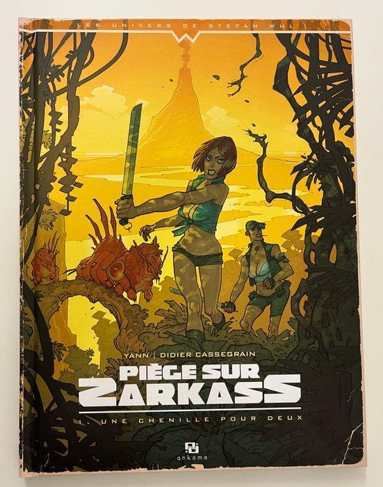 Piège sur Zarkas T1 à T3 + Sangre T1 à T4 - 7x C - 7 Album -, Livres, BD