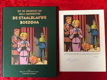 uit de archieven Uit de archieven van Willy Vandersteen - De beschikbaar voor biedingen