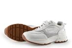 Manfield Sneakers in maat 38 Wit, Kleding | Dames, Verzenden, Wit, Sneakers, Manfield