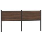 vidaXL Tête de lit chêne marron 160 cm bois dingénierie, Verzenden, Neuf